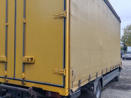2007 Mercedes-Benz Atego, жёлтый, 2350000 рублей, вид 3