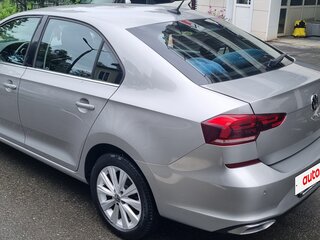 2020 Volkswagen Polo VI, серый, 1425000 рублей, вид 4