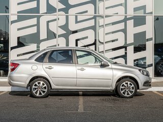 2023 Lada (ВАЗ) Granta I Рестайлинг, серебристый, 629009 рублей, вид 5