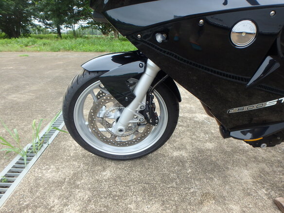 2010 BMW F 800 ST, чёрный, 550000 рублей - вид 9