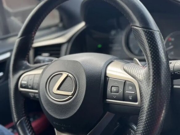 2020 Lexus RX 300 IV Рестайлинг, серый, 4600000 рублей - вид 10