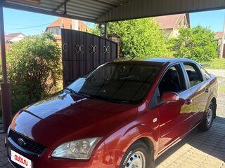 2007 Ford Focus II, красный, 480000 рублей, вид 2