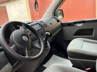 2007 Volkswagen Transporter T5, серебристый, 1150000 рублей, вид 4