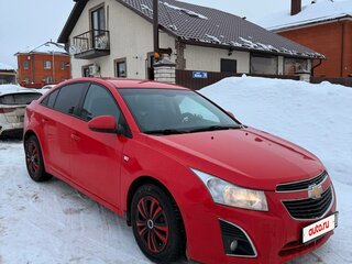 2013 Chevrolet Cruze I Рестайлинг, красный, 780000 рублей, вид 4