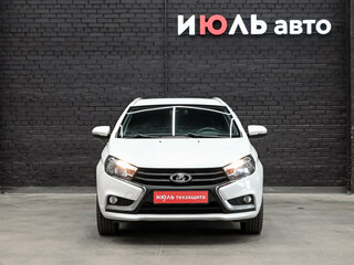 2020 Lada (ВАЗ) Vesta SW I, белый, 1080000 рублей, вид 2