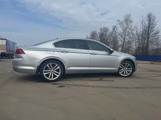 2016 Volkswagen Passat B8, серебристый, 1390000 рублей, вид 5