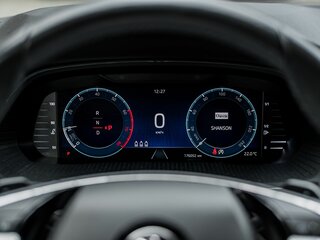 2021 Skoda Octavia IV (A8), синий, 1822000 рублей, вид 5
