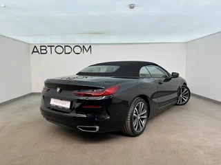 2020 BMW 8 серии 840i xDrive II (G14/G15/G16), чёрный, 7850000 рублей, вид 2