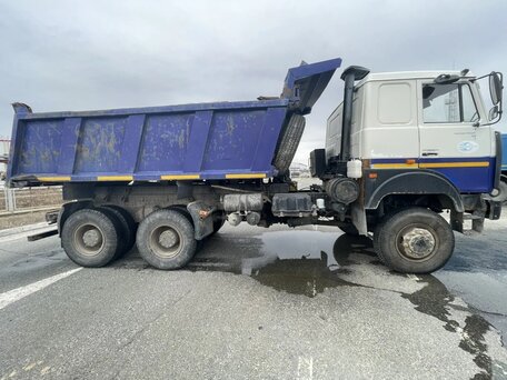 2012 МАЗ 6517, белый, 703940 рублей, вид 3