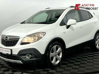 2014 Opel Mokka I, белый, 1150000 рублей, вид 2