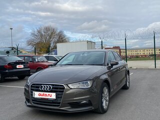 2015 Audi A3 III (8V), коричневый, 1650000 рублей, вид 2
