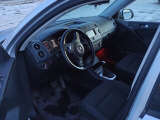 2013 Volkswagen Tiguan I Рестайлинг, серый, 1200000 рублей, вид 4
