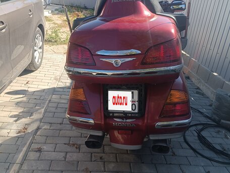 2003 Honda GL 1800 Gold Wing, красный, 810000 рублей, вид 2