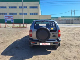 2008 Chevrolet Niva I, серый, 350000 рублей, вид 3