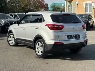 2020 Hyundai Creta I Рестайлинг, серебристый, 1829000 рублей, вид 3