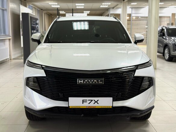 2026 Haval F7x II, белый, 3799000 рублей - вид 11