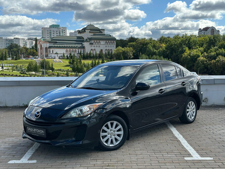 Mazda 3 II (BL) Рестайлинг