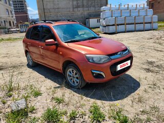 2013 Lada (ВАЗ) Kalina II, оранжевый, 340000 рублей, вид 3
