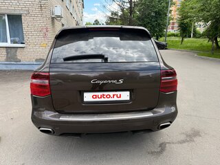 2008 Porsche Cayenne S I Рестайлинг (957), коричневый, 1200000 рублей, вид 3