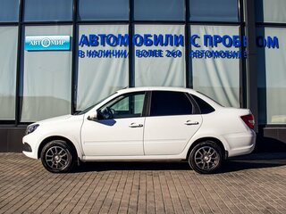 2024 Lada (ВАЗ) Granta I Рестайлинг, белый, 770000 рублей, вид 2