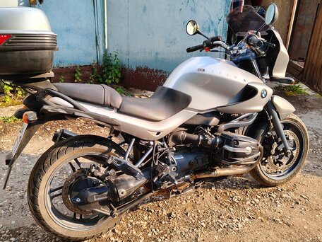 2003 BMW R 1150 R, серебристый, 305000 рублей, вид 5