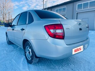 2015 Lada (ВАЗ) Granta I, серебристый, 552000 рублей, вид 5
