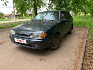 2012 Lada (ВАЗ) 2114, зелёный, 85000 рублей, вид 1