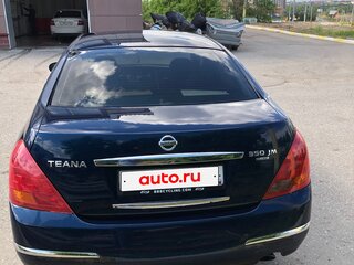 2007 Nissan Teana I (J31) Рестайлинг, синий, 660000 рублей, вид 5