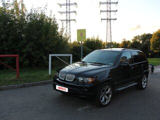 2005 BMW X5 3.0d I (E53) Рестайлинг, чёрный, 1350000 рублей, вид 5