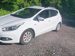 2012 Kia Ceed II, белый, 799000 рублей, вид 1
