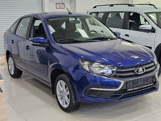 2026 Lada (ВАЗ) Granta I Рестайлинг, синий, 1118000 рублей, вид 1