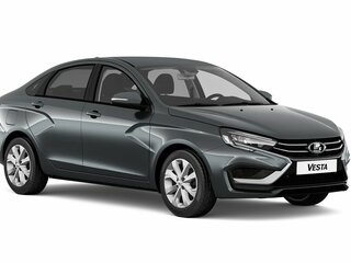 2026 Lada (ВАЗ) Vesta I Рестайлинг (NG), серый, 1800000 рублей, вид 1