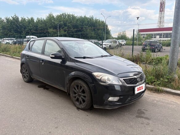 2011 Kia Ceed I Рестайлинг, чёрный