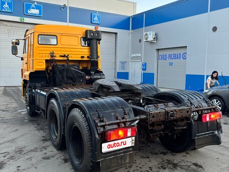2014 КамАЗ 65116, жёлтый, 2200000 рублей, вид 2