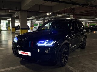 2011 BMW X3 35i xDrive II (F25), чёрный, 1750000 рублей, вид 1