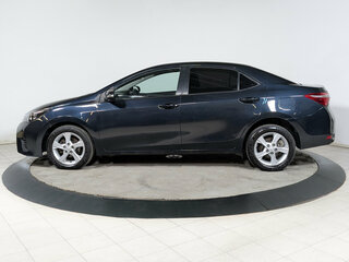 2014 Toyota Corolla XI (E160, E170, E180), чёрный, 1179500 рублей, вид 5