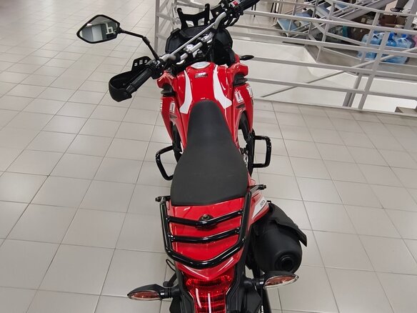 2026 Loncin DS250, красный, 258000 рублей - вид 7