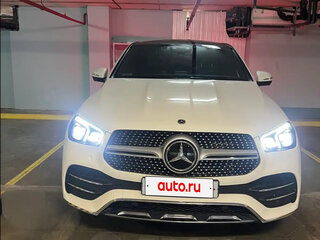 2020 Mercedes-Benz GLE 400 d II (V167), белый, 7500000 рублей, вид 2