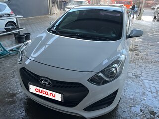 2013 Hyundai i30 II, белый, 1600000 рублей, вид 2