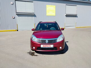 2010 Renault Sandero I, красный, 665000 рублей, вид 2