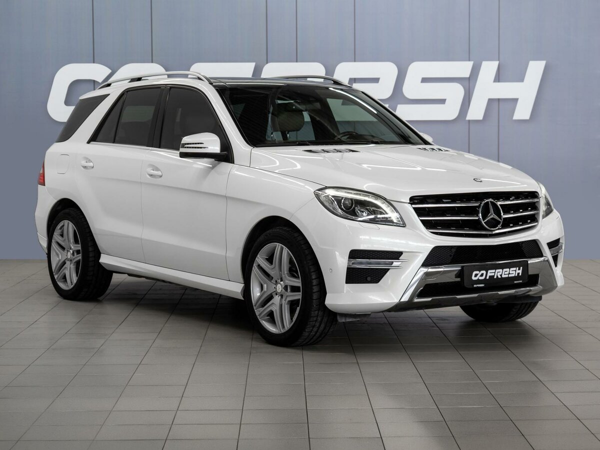 Открыть фотографии: Mercedes-Benz M-Класс III (W166)
