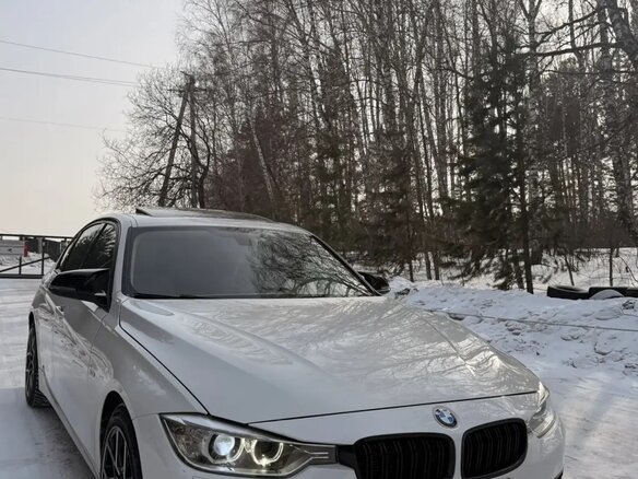 2012 BMW 3 серии 320i VI (F3x), белый, 1500000 рублей - вид 3