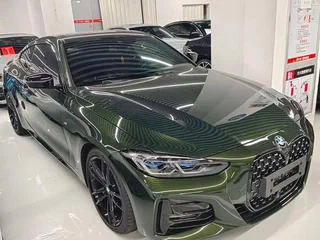 2024 BMW 4 серии 425i G22, G23, G26, зелёный, 4561895 рублей, вид 3