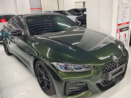 2024 BMW 4 серии 425i G22, G23, G26, зелёный, 4561895 рублей, вид 3