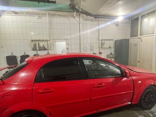 2008 Chevrolet Lacetti I, красный, 159000 рублей, вид 3