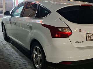 2012 Ford Focus III, белый, 820000 рублей, вид 5