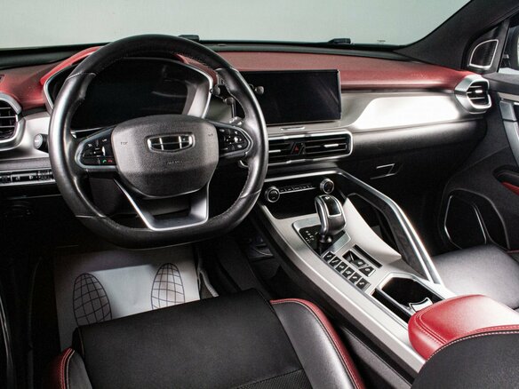 2021 Geely Coolray I, серый, 1909000 рублей - вид 11
