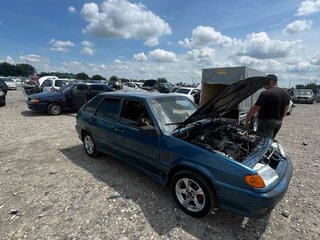 2005 Lada (ВАЗ) 2114, синий, 135000 рублей, вид 2