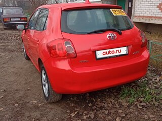 2007 Toyota Auris I, красный, 575000 рублей, вид 4