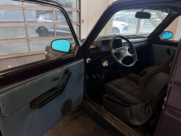 2002 Lada (ВАЗ) 2121 (4x4) I Рестайлинг, фиолетовый, 190000 рублей - вид 17